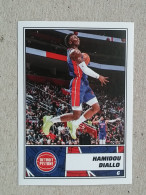 ST 49 - NBA Basketball 2022-23, Sticker, Autocollant, PANINI, No 184 Hamidou Diallo Detroit Pistons - 2000-Oggi