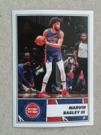 ST 49 - NBA Basketball 2022-23, Sticker, Autocollant, PANINI, No 186 Marvin Bagely III Detroit Pistons - 2000-Hoy