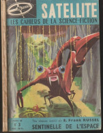 SATELLITE  " LES CAHIERS DE LA SCIENCE-FICTION "   N ° 3  DE 1958 - Satellite