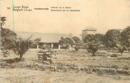 PONTHIERVILLE Intérieur De La Station - Pointe-Noire