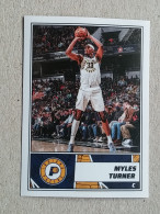 ST 49 - NBA Basketball 2022-23, Sticker, Autocollant, PANINI, No 196 Myles Turner Indiana Pacers - 2000-Nu