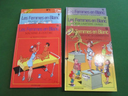 Les Femmes En Blanc Lot De 6 BD Humoristique - Femmes En Blanc, Les