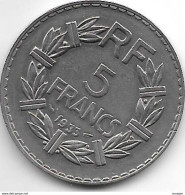 France  5 Francs  1933 Km 888    Xf - 5 Francs