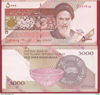 Iran 5000 Rials  2015 ---UNC---(31) - Iran