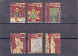 Portugal, (60), A Herança Judaica Em Portugal, 2004, Mundifil Nº 3129 A 3132 Used - Usado