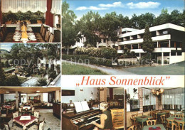 72032801 Weiterode Haus Sonnenblick Restaurant Musikzimmer Weiterode - Bebra