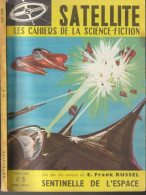 SATELLITE  " LES CAHIERS DE LA SCIENCE-FICTION "   N ° 5  DE 1958 - Satellite