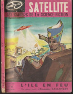 SATELLITE  " LES CAHIERS DE LA SCIENCE-FICTION "   N ° 6  DE 1958 - Satellite