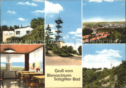 72032681 Salzgitter Bad Ausflugslokal Zum Bismarckturm Panorama Salzgitter Bad - Salzgitter