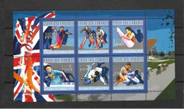 Olympische Spelen 2012 , Comoren  - Blok   Postfris - Eté 2012: Londres