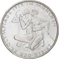 République Fédérale Allemande, 10 Mark, Munich Olympics, 1972, Munich - Autres & Non Classés