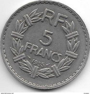 France  5 Francs  1935 Km 888    Xf - 5 Francs