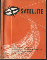 SATELLITE  " LES CAHIERS DE LA SCIENCE-FICTION "   N ° 8  DE 1958 - Satellite