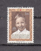LIECHTENSTEIN 1970    N° 460   OBLITERE   CATALOGUE  ZUMSTEIN - Used Stamps