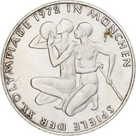 Monnaie, République Fédérale Allemande, Munich Olympics, 10 Mark, 1972 - Otros & Sin Clasificación