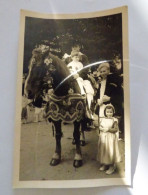 BATZ-SUR-MER - FETE DES PALUDIERS - PHOTOGRAPHIE ORIGINALE PROCESSION 1967 - Plaatsen