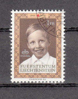 LIECHTENSTEIN 1970    N° 460   OBLITERE   CATALOGUE  ZUMSTEIN - Usados