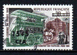 Réunion  - 1969 - Journée Du Timbre - N° 383 - Oblit - Used - Used Stamps