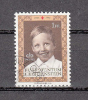 LIECHTENSTEIN 1970    N° 460   OBLITERE   CATALOGUE  ZUMSTEIN - Used Stamps