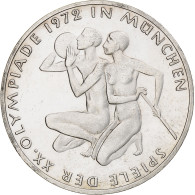 Monnaie, République Fédérale Allemande, 10 Mark, 1972, Stuttgart, BE, SPL - Commémoratives