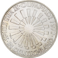 République Fédérale Allemande, 10 Mark, 1972, Munich, Argent, SUP, KM:130 - Autres & Non Classés