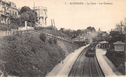 Suresnes         92           La Gare. Les Côteaux. Train.    N° 7      (voir Scan) - Suresnes