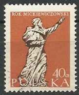 1955 Polska Mi 949 CTO (k6) - Andere & Zonder Classificatie