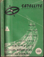 SATELLITE  " LES CAHIERS DE LA SCIENCE-FICTION "   N ° 13  DE 1959 - Satellite