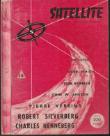 SATELLITE  " LES CAHIERS DE LA SCIENCE-FICTION "   N ° 16  DE 1959 - Satellite