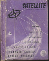 SATELLITE  " LES CAHIERS DE LA SCIENCE-FICTION "   N ° 17  DE 1959 2 - Satellite