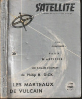 SATELLITE  " LES CAHIERS DE LA SCIENCE-FICTION "   N ° 20  DE 1959 - Satellite