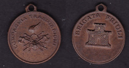 MEDAGLIA COMPAGNIA TRASMISSIONI BRIGATA FRIULI - Italy