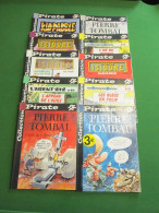 Lot De 10 BD Collection Pirate Kid Paddle Pierre Tombale Agent 212 Etc ... - Bücherpakete