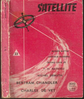 SATELLITE  " LES CAHIERS DE LA SCIENCE-FICTION "   N ° 23  DE 1959 2 - Satellite