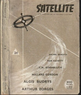 SATELLITE  " LES CAHIERS DE LA SCIENCE-FICTION "   N ° 24  DE 1959 2 - Satellite