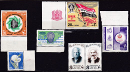 EG274 – EGYPT – 1973-74 – NICE MNH LOT – Y&T # 932-58 MNH – CV 6,30 € - Unused Stamps