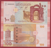 Syrie 100 Pounds --2019 --NEUF/UNC--(37) - Syrie