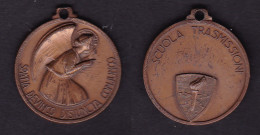 Delcampe - MEDAGLIA SCUOLA TRASMISSIONI - Italy