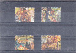 Portugal, (67), Natal , 2004, Mundifil Nº 3193 A 3196 Used - Used Stamps