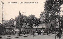 Suresnes         92          Sortie Des Usines Coty  - Parfum -   N° 318   (voir Scan) - Suresnes