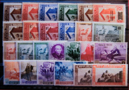 San Marino Saint Marin - Small Batch Of 25 Stamps Mixed */** - Neufs