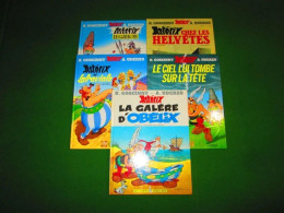 Astérix Et Obélix - Lot De 5 Titres - - Astérix