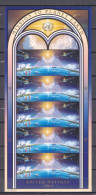 United Nations New York 1992 Kleinbogen Mi 633-634 MNH SPACE EXPLORATION - SATELLITES - North  America