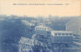 Suresnes         92           Fort Du Mont Valérien  -  Voitures Colombophiles  N° 7856     (voir Scan) - Suresnes