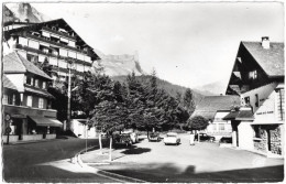 CPSM DE PASSY  (HAUTE SAVOIE)  PLATEAU D'ASSY. L'AIGUILLE D'AYÈRE ET LA POSTE - Passy