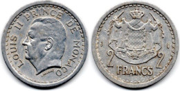 MA 29843  / Monaco 2 Francs TTB - 1960-2001 Neue Francs
