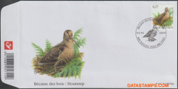 België 2009 - Mi:3944, Yv:3879, OBP:3898, Fdc - O - Birds - 2001-2010