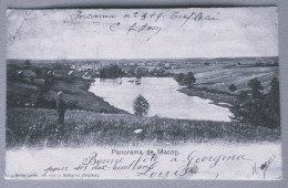 Panorama De MACON 1902 - + Multiple Tampons De Poste - Momignies - Momignies