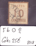 ALSACE LORRAINE No Yvert 5b OBLITERE -   COTE: 25 €  - ( WARNING: NO PAYPAL ) - Used Stamps