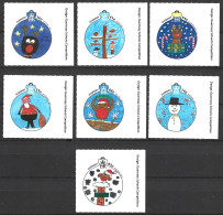 Guernsey 2014. Scott #1268-74 (MNH) Christmas  *Complete Set* - Guernsey